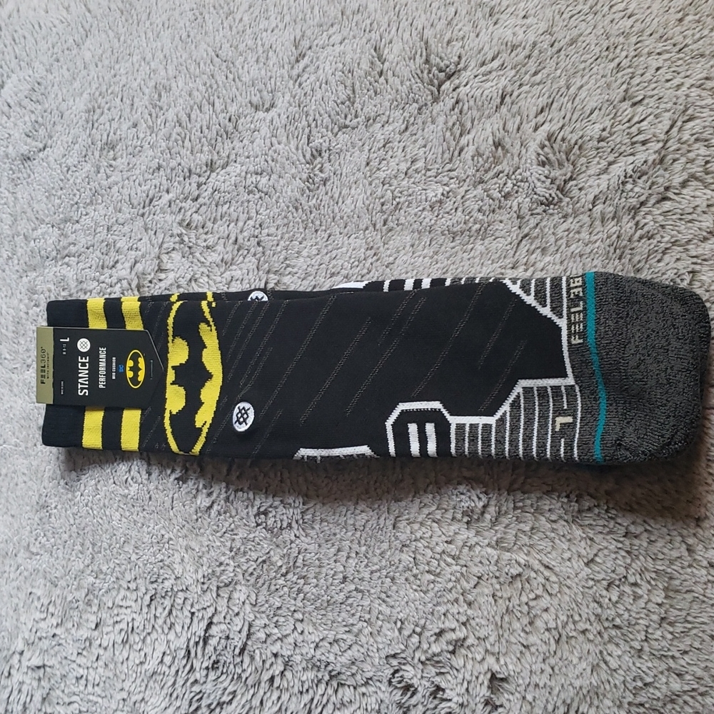 Stance Socks - Dark Knight Crew - Size Large
